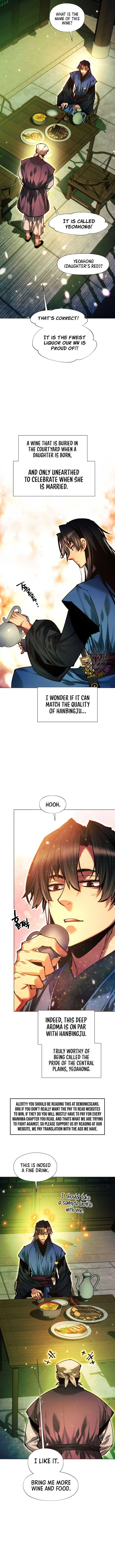 A Modern Man Who Got Transmigrated Into the Murim World Chapter 130 Online - página 4
