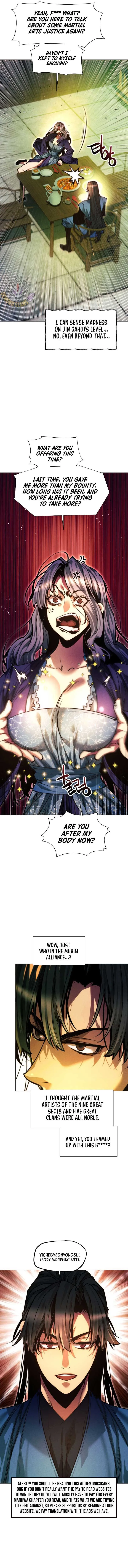 A Modern Man Who Got Transmigrated Into the Murim World Chapter 130 Online - página 8