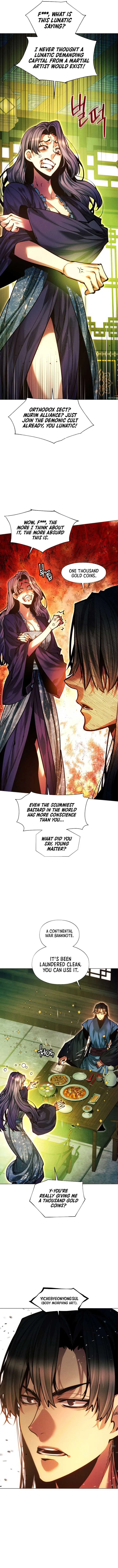 A Modern Man Who Got Transmigrated Into the Murim World Chapter 130 Online - página 9
