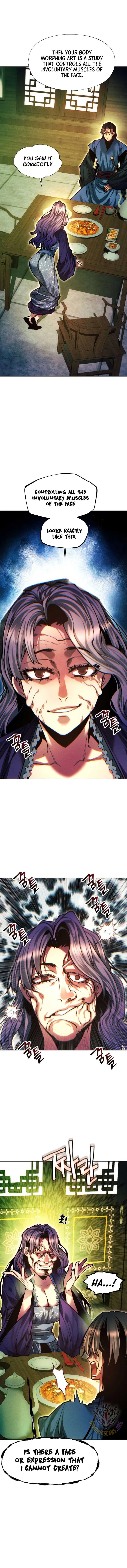 A Modern Man Who Got Transmigrated Into the Murim World Chapter 130 Online - página 12