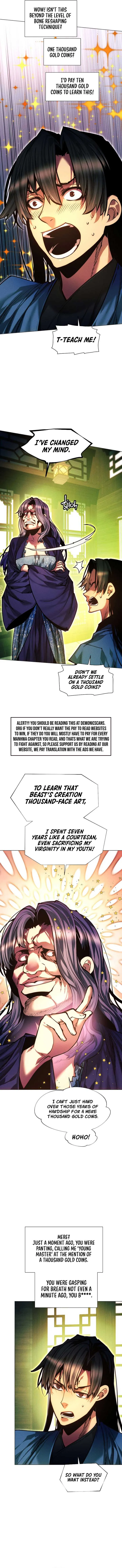 A Modern Man Who Got Transmigrated Into the Murim World Chapter 130 Online - página 13