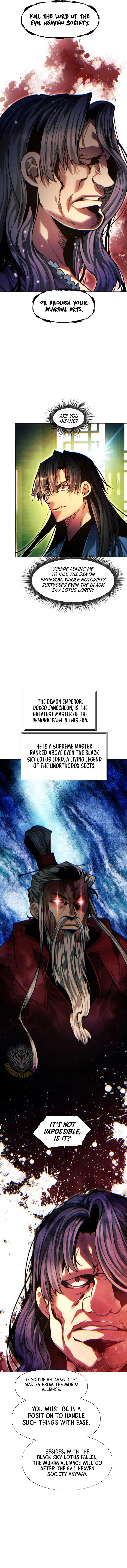 A Modern Man Who Got Transmigrated Into the Murim World Chapter 130 Online - página 14
