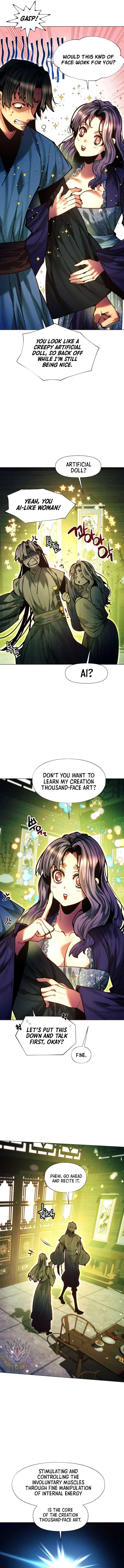 A Modern Man Who Got Transmigrated Into the Murim World Chapter 130 Online - página 18