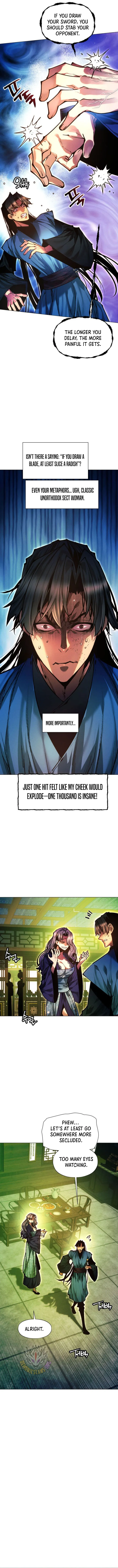 A Modern Man Who Got Transmigrated Into the Murim World Chapter 131 Online - página 3