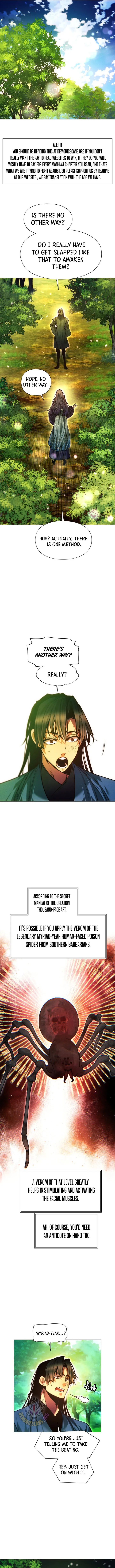 A Modern Man Who Got Transmigrated Into the Murim World Chapter 131 Online - página 4