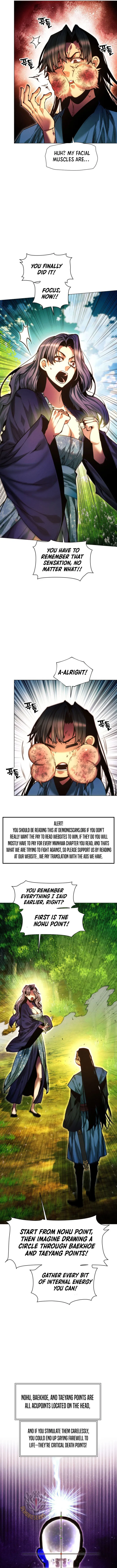 A Modern Man Who Got Transmigrated Into the Murim World Chapter 131 Online - página 8