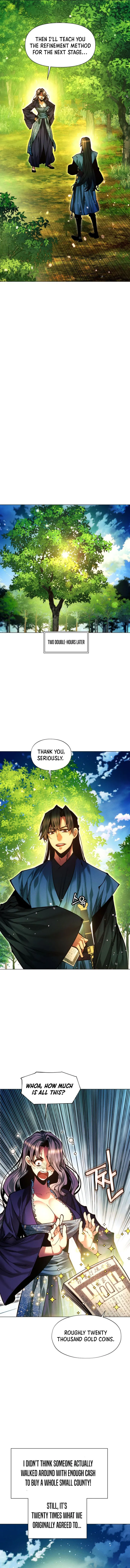 A Modern Man Who Got Transmigrated Into the Murim World Chapter 131 Online - página 13
