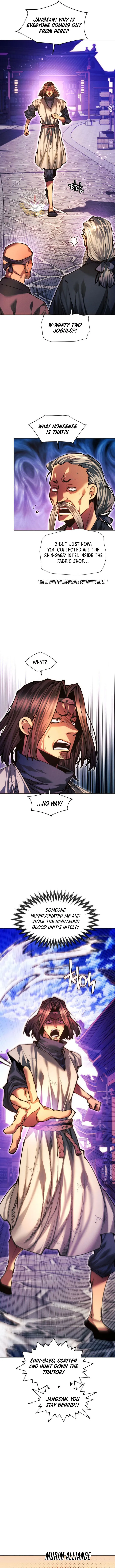 A Modern Man Who Got Transmigrated Into the Murim World Chapter 131 Online - página 19