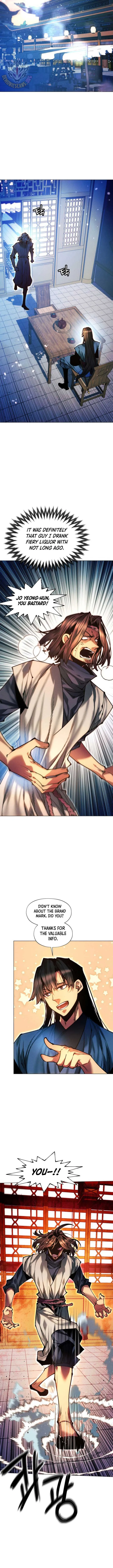 A Modern Man Who Got Transmigrated Into the Murim World Chapter 132 Online - página 5