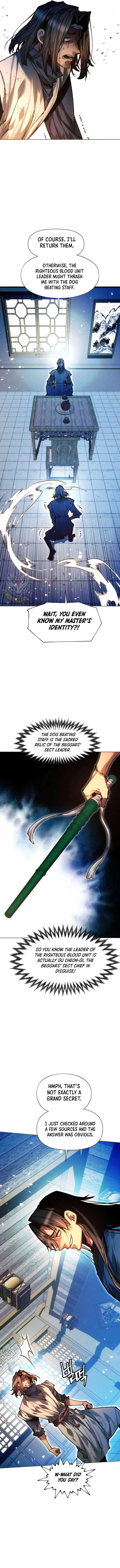 A Modern Man Who Got Transmigrated Into the Murim World Chapter 132 Online - página 7