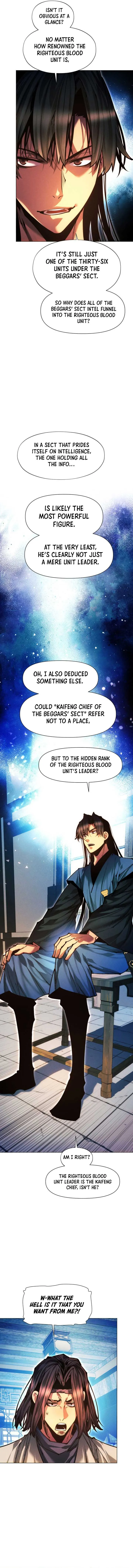 A Modern Man Who Got Transmigrated Into the Murim World Chapter 132 Online - página 8