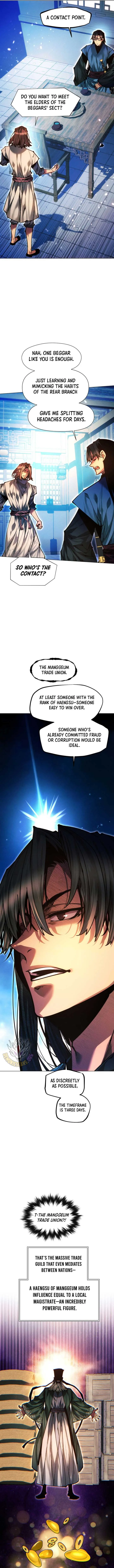 A Modern Man Who Got Transmigrated Into the Murim World Chapter 132 Online - página 9