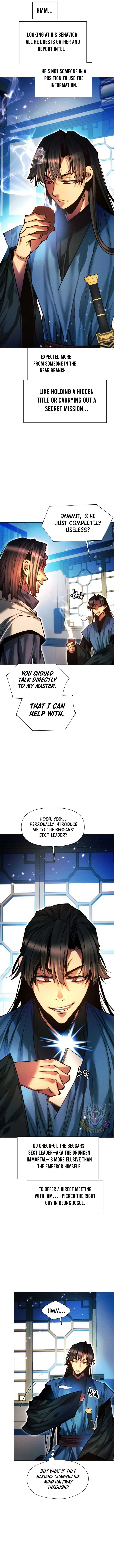 A Modern Man Who Got Transmigrated Into the Murim World Chapter 132 Online - página 11