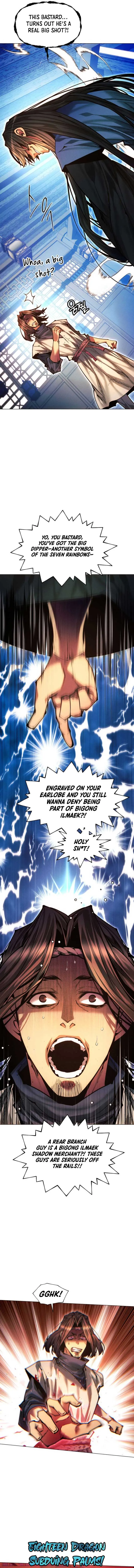 A Modern Man Who Got Transmigrated Into the Murim World Chapter 132 Online - página 14