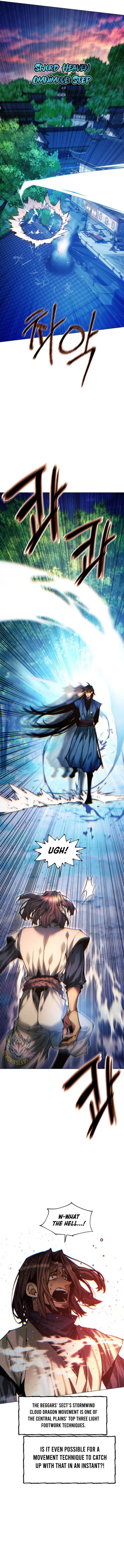 A Modern Man Who Got Transmigrated Into the Murim World Chapter 132 Online - página 17