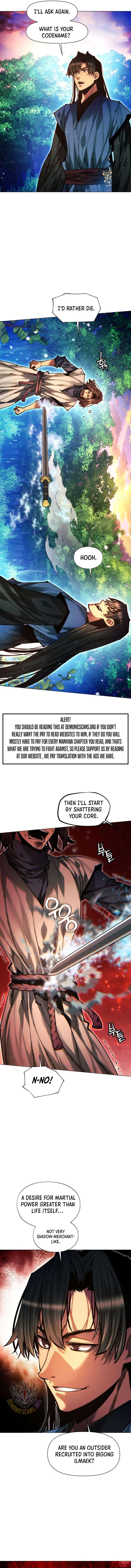 A Modern Man Who Got Transmigrated Into the Murim World Chapter 133 Online - página 2