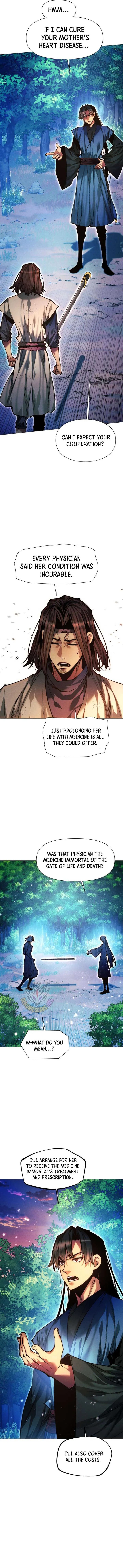 A Modern Man Who Got Transmigrated Into the Murim World Chapter 133 Online - página 5