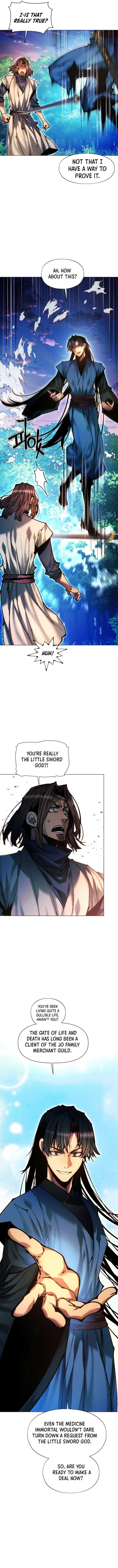 A Modern Man Who Got Transmigrated Into the Murim World Chapter 133 Online - página 7