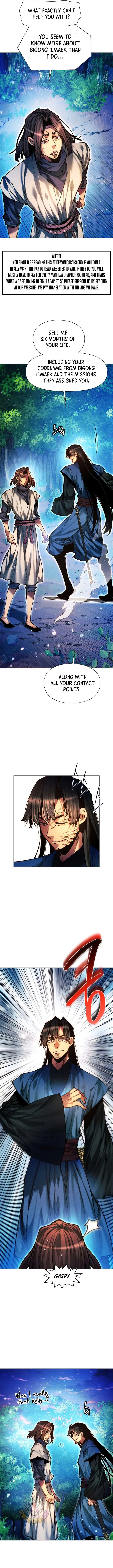 A Modern Man Who Got Transmigrated Into the Murim World Chapter 133 Online - página 8