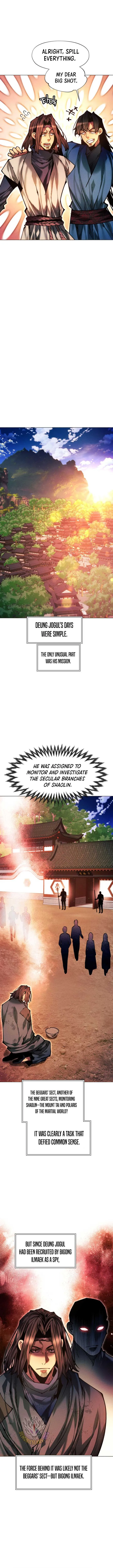 A Modern Man Who Got Transmigrated Into the Murim World Chapter 133 Online - página 9