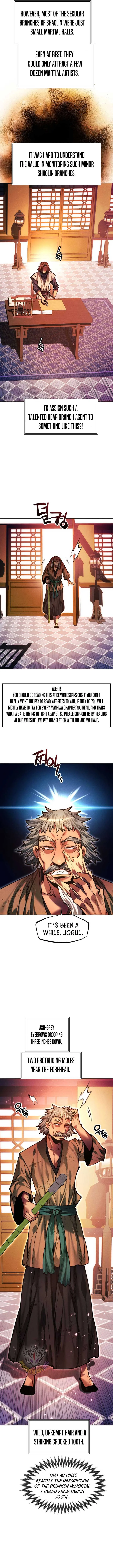 A Modern Man Who Got Transmigrated Into the Murim World Chapter 133 Online - página 10