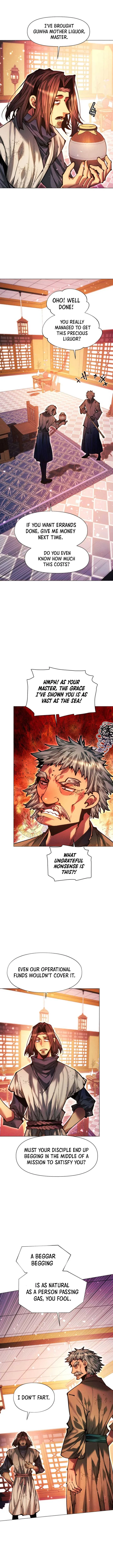 A Modern Man Who Got Transmigrated Into the Murim World Chapter 133 Online - página 11