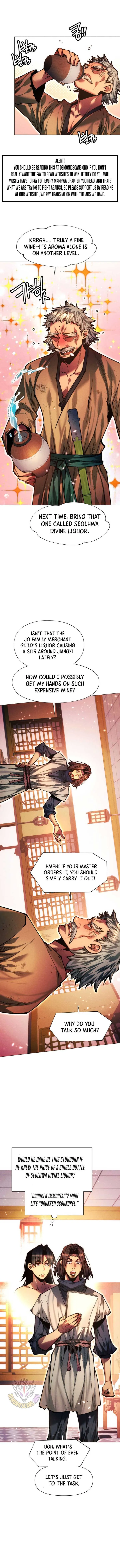 A Modern Man Who Got Transmigrated Into the Murim World Chapter 133 Online - página 12