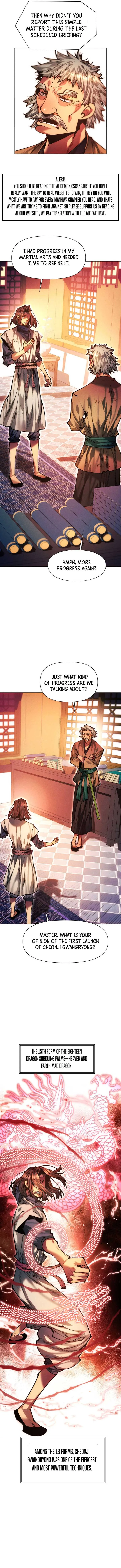 A Modern Man Who Got Transmigrated Into the Murim World Chapter 133 Online - página 14