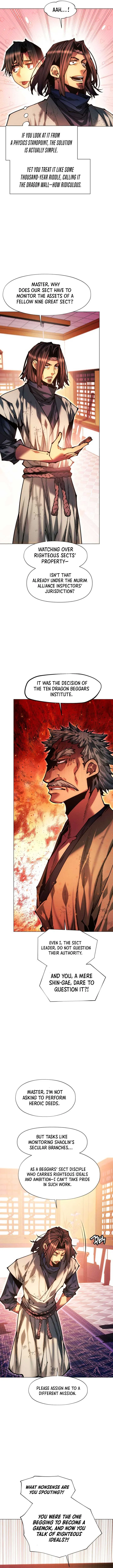 A Modern Man Who Got Transmigrated Into the Murim World Chapter 133 Online - página 17