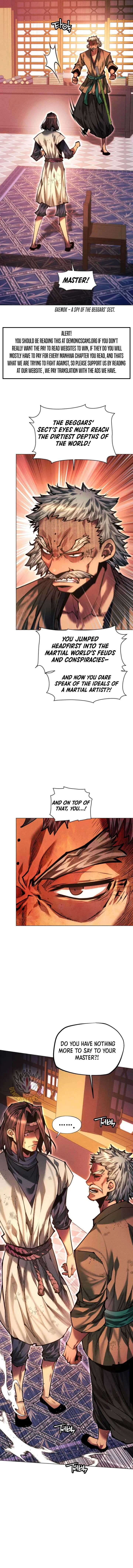 A Modern Man Who Got Transmigrated Into the Murim World Chapter 133 Online - página 18
