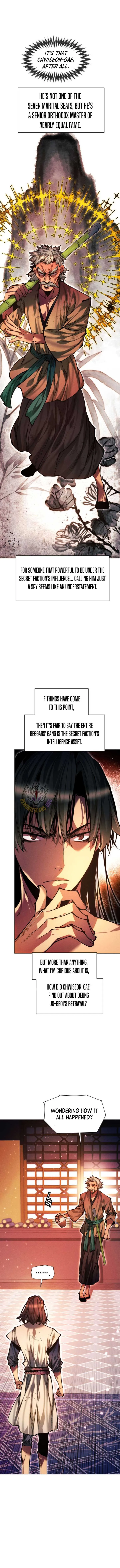 A Modern Man Who Got Transmigrated Into the Murim World Chapter 134 Online - página 3