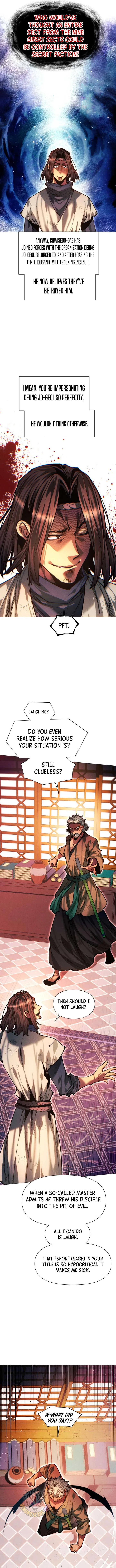 A Modern Man Who Got Transmigrated Into the Murim World Chapter 134 Online - página 5
