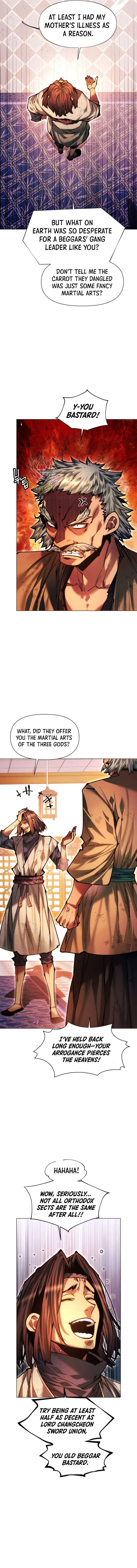 A Modern Man Who Got Transmigrated Into the Murim World Chapter 134 Online - página 6