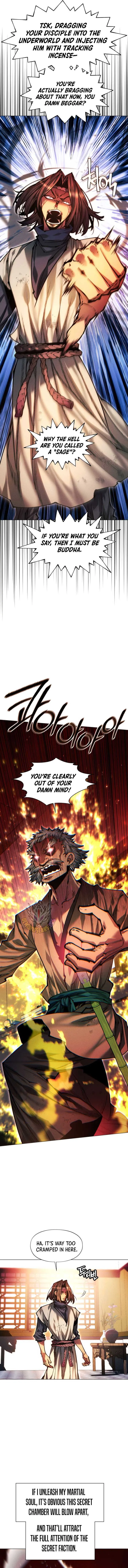 A Modern Man Who Got Transmigrated Into the Murim World Chapter 134 Online - página 7