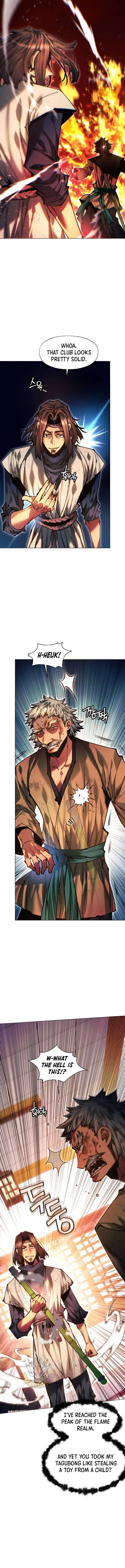 A Modern Man Who Got Transmigrated Into the Murim World Chapter 134 Online - página 8