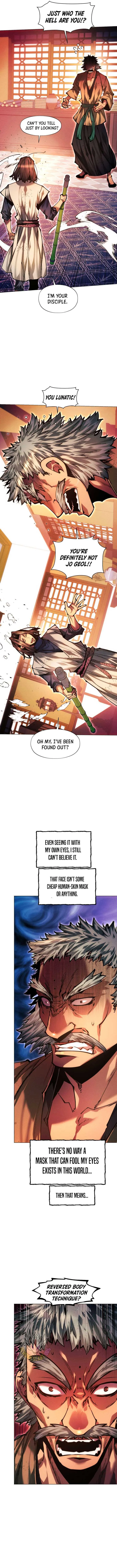 A Modern Man Who Got Transmigrated Into the Murim World Chapter 134 Online - página 9