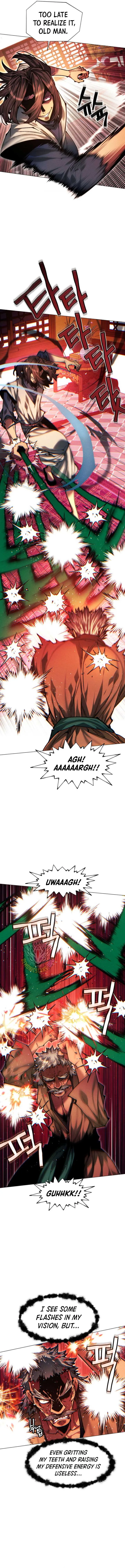 A Modern Man Who Got Transmigrated Into the Murim World Chapter 134 Online - página 10