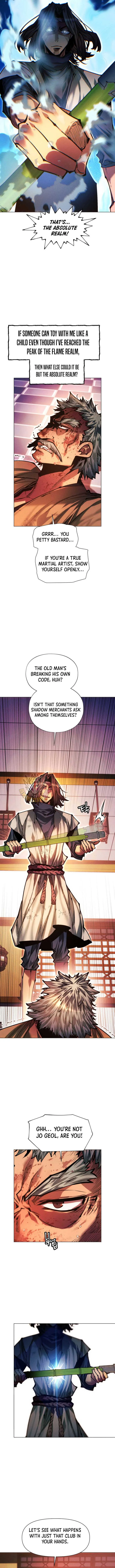 A Modern Man Who Got Transmigrated Into the Murim World Chapter 134 Online - página 12