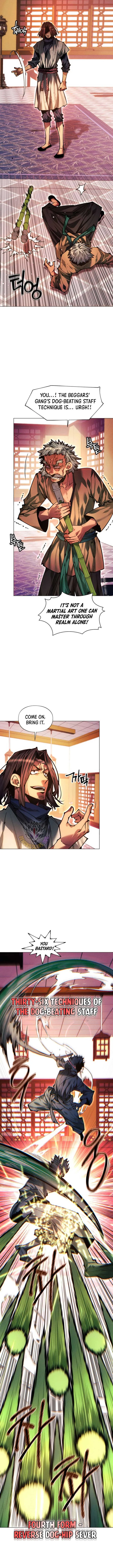 A Modern Man Who Got Transmigrated Into the Murim World Chapter 134 Online - página 13