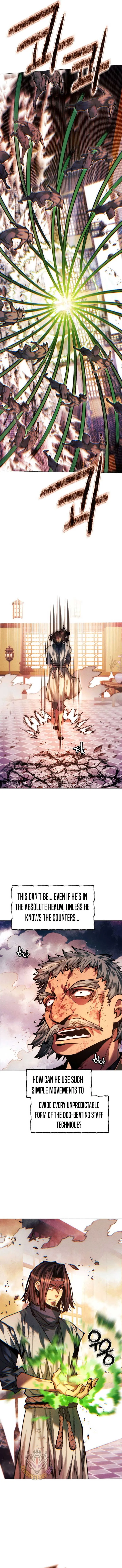 A Modern Man Who Got Transmigrated Into the Murim World Chapter 134 Online - página 16