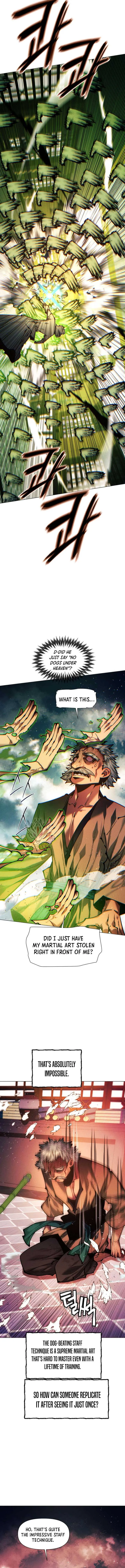 A Modern Man Who Got Transmigrated Into the Murim World Chapter 134 Online - página 17