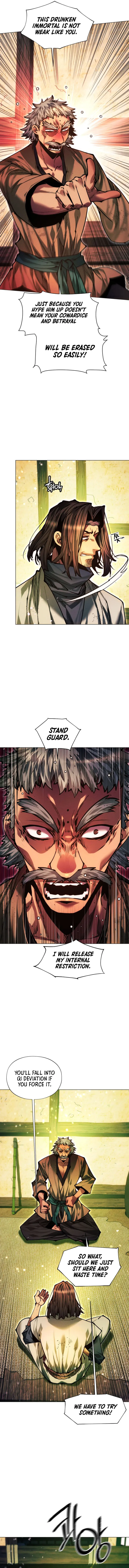 A Modern Man Who Got Transmigrated Into the Murim World Chapter 135 Online - página 5