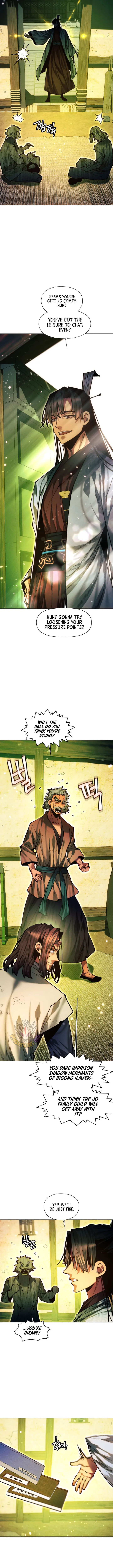 A Modern Man Who Got Transmigrated Into the Murim World Chapter 135 Online - página 6