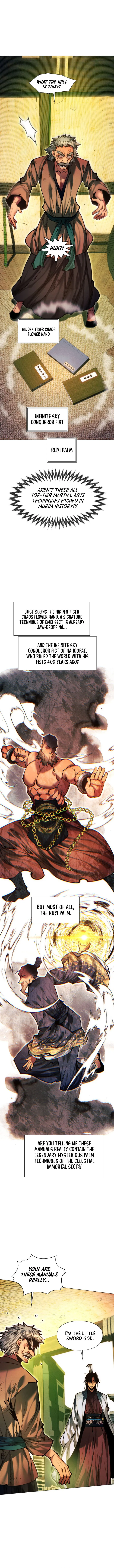 A Modern Man Who Got Transmigrated Into the Murim World Chapter 135 Online - página 7