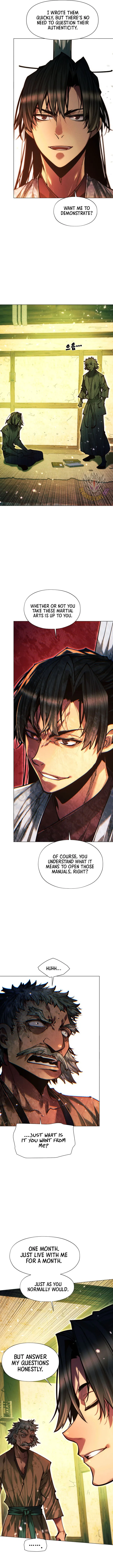 A Modern Man Who Got Transmigrated Into the Murim World Chapter 135 Online - página 8