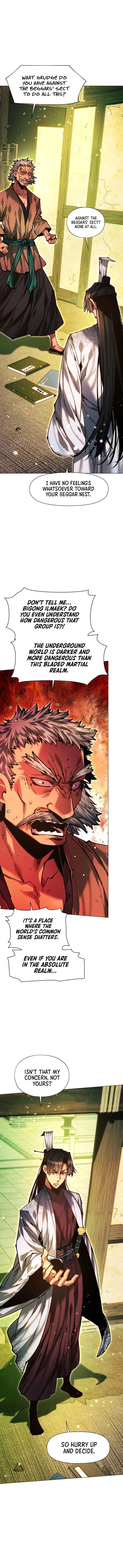 A Modern Man Who Got Transmigrated Into the Murim World Chapter 135 Online - página 9