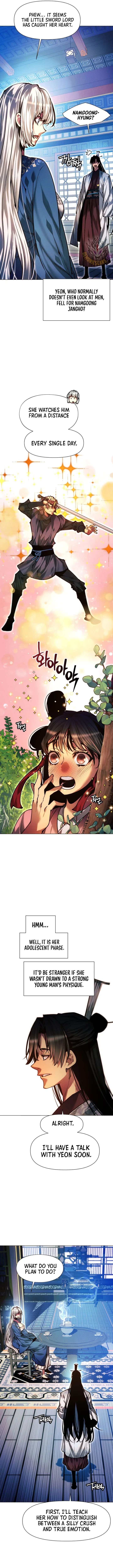 A Modern Man Who Got Transmigrated Into the Murim World Chapter 135 Online - página 12