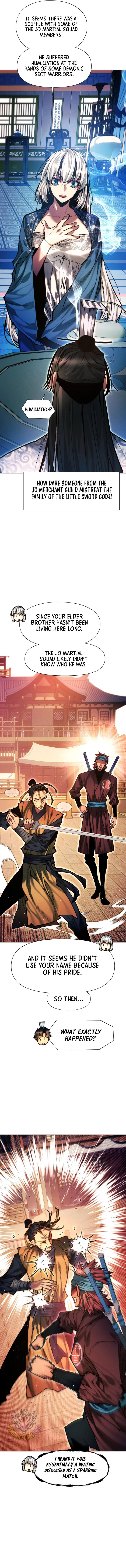 A Modern Man Who Got Transmigrated Into the Murim World Chapter 135 Online - página 14