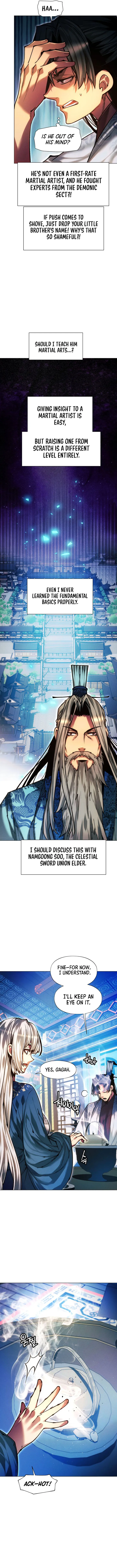 A Modern Man Who Got Transmigrated Into the Murim World Chapter 135 Online - página 15