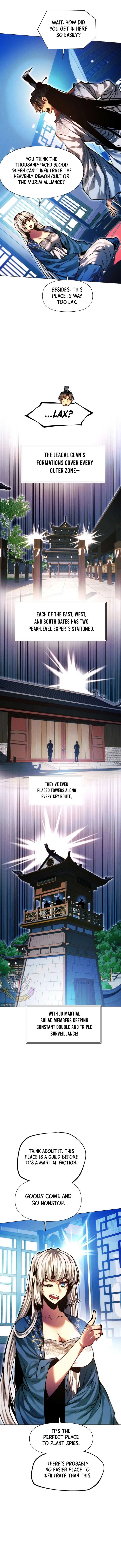 A Modern Man Who Got Transmigrated Into the Murim World Chapter 136 Online - página 3